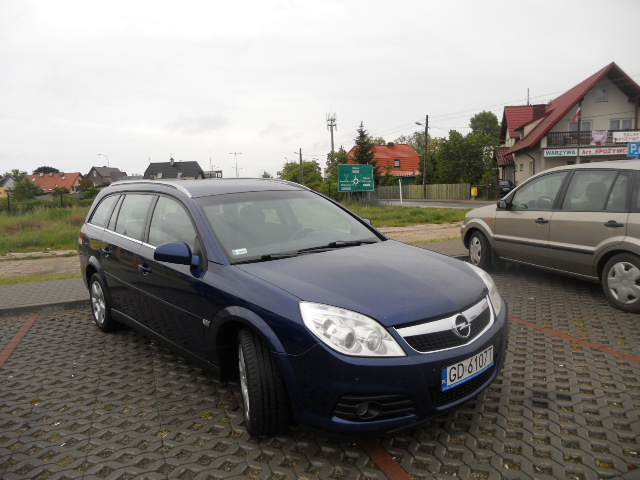 OPEL VECTRA C